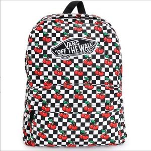 custom backpacks vans